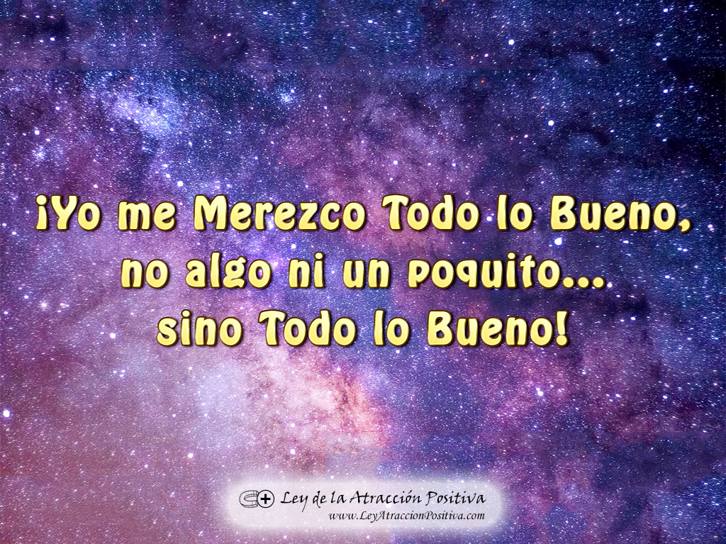 Afirmaciones de Merecimiento, Louise Hay