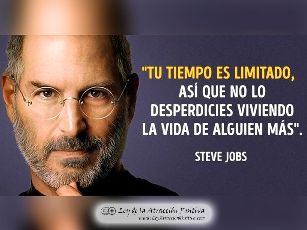 ¿Cómo Dejar de Criticar? "Tu tiempo es limitado, así que no lo desperdicies viviendo la vida de alguien más." Steve Jobs