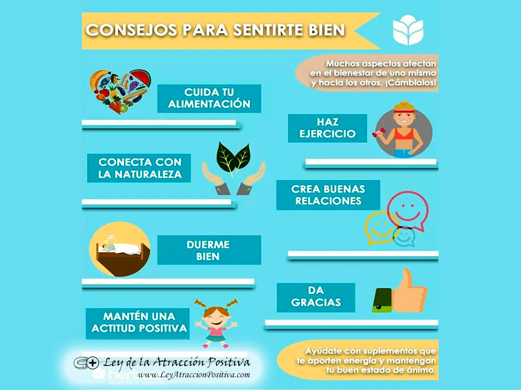Cómo sentirse bien con uno mismo
