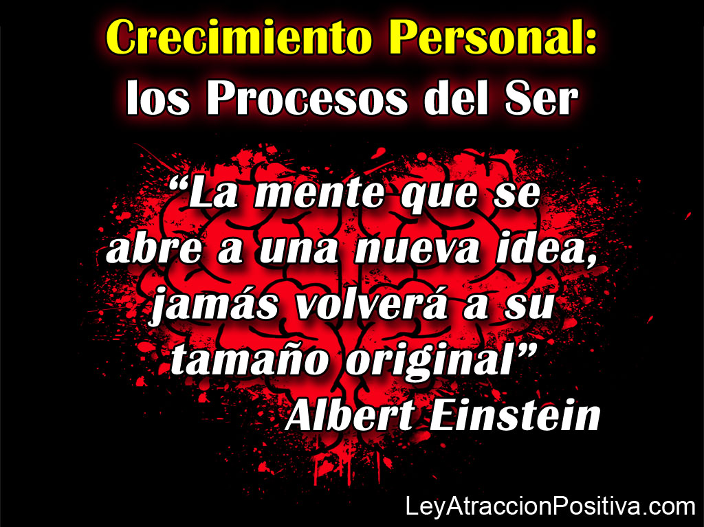 Crecimiento Personal: los Procesos del Ser