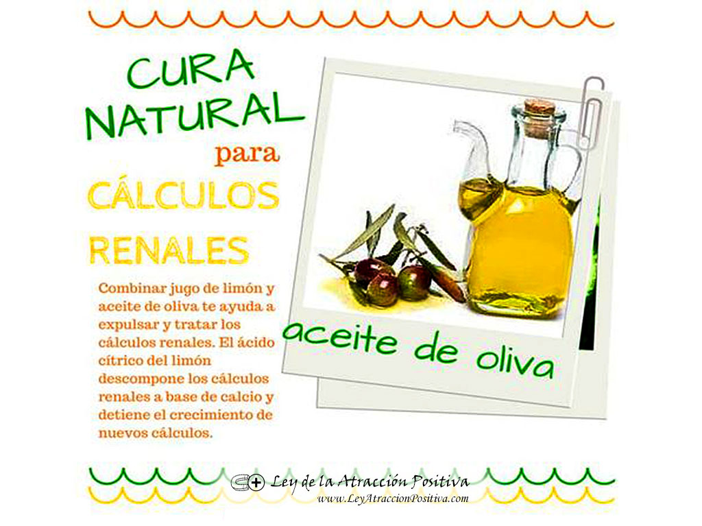 Cálculos Renales Remedio Natural