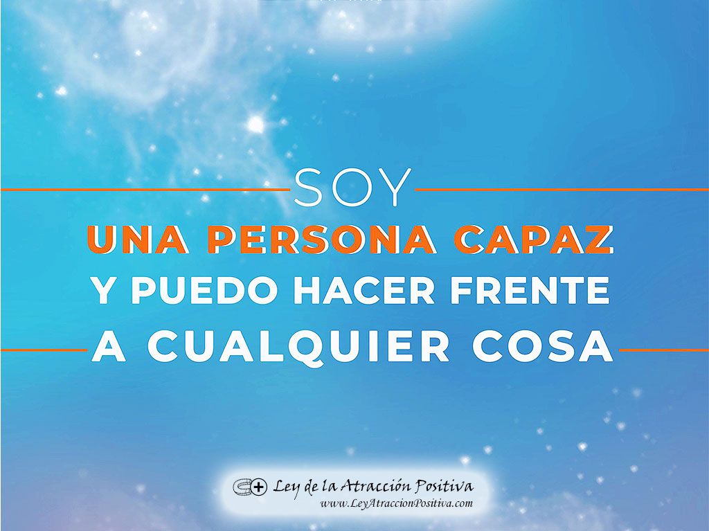 Meditación para Transmutar el Miedo: "Soy una persona capaz y puedo hacer frente a cualquier cosa."