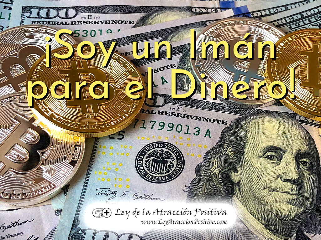 Mentes Millonarias; Soy un imán para el dinero.