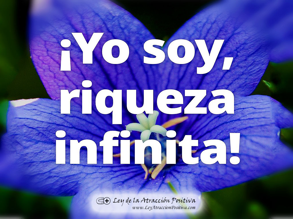 Yo soy Riqueza Infinita