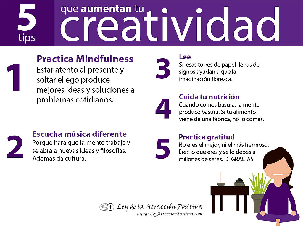 Técnicas para Estimular la Creatividad