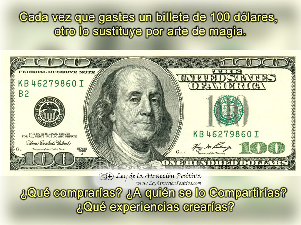 Cómo Atraer Dinero en Abundancia