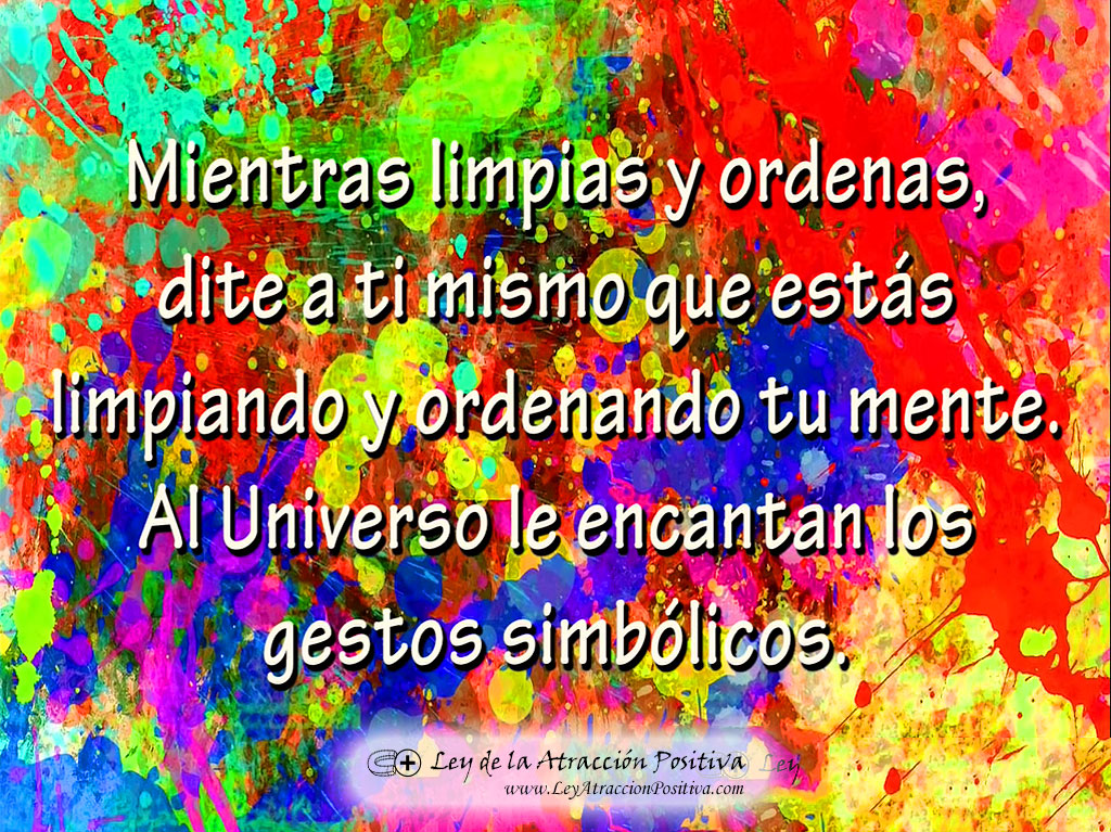 El Significado del Desorden