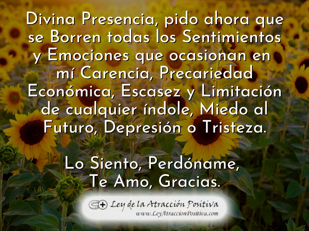 Ho’oponopono para la Prosperidad