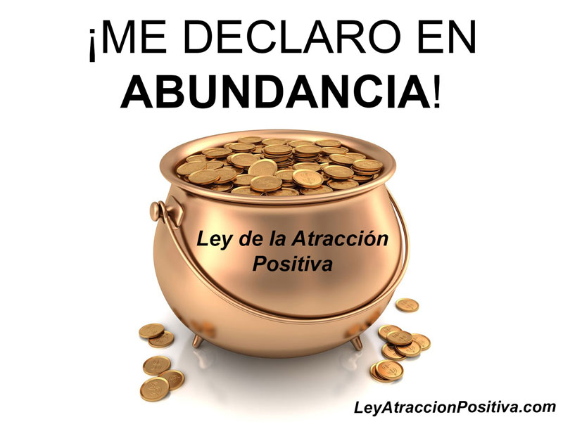 Decretos Metafísicos para la Abundancia y Prosperidad