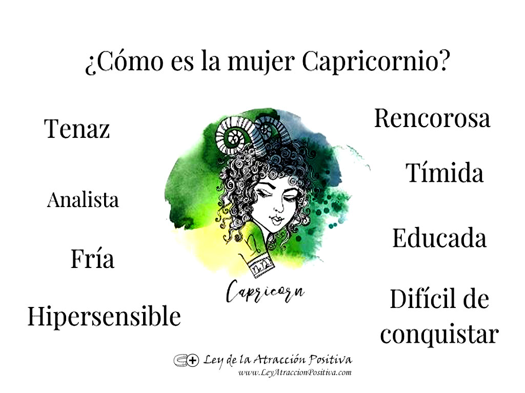 Personalidad de las Mujeres de Capricornio