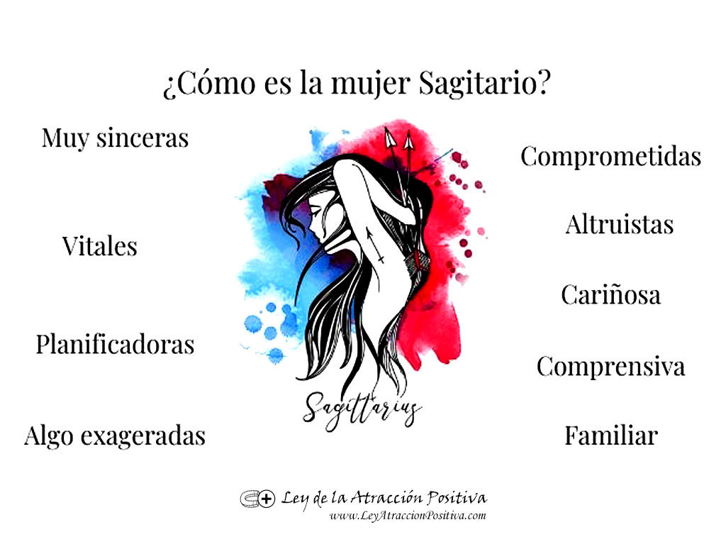 Personalidad de las Mujeres de Sagitario