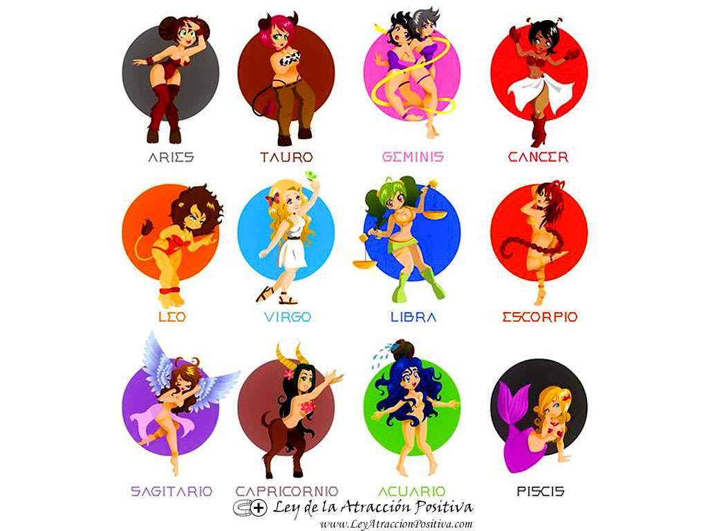 Personalidad de Mujeres según su Signo Zodiacal