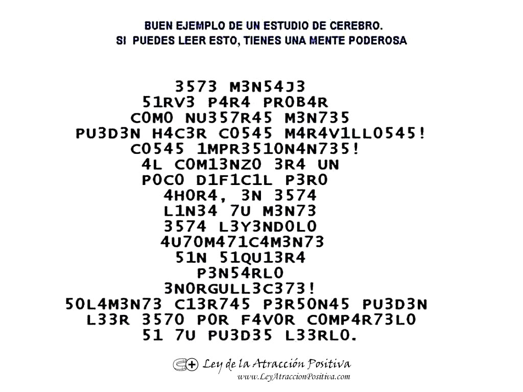 Test de Habilidad Mental