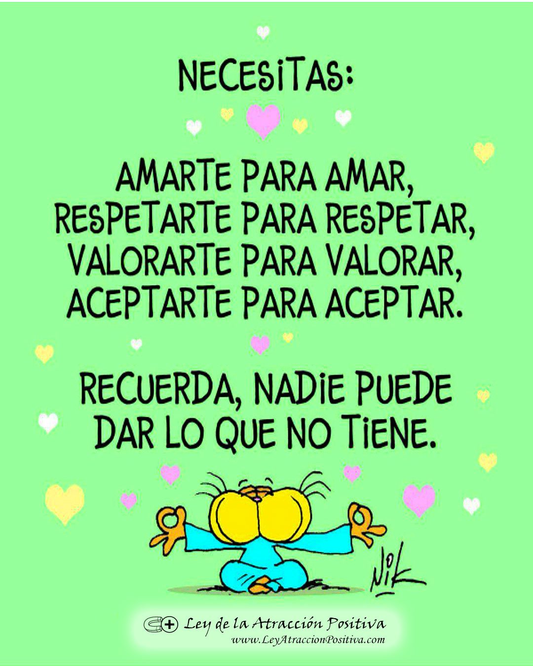 Aprende a Amarte a Ti Mismo