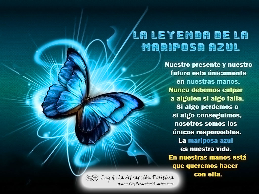 La Leyenda de la Mariposa Azul