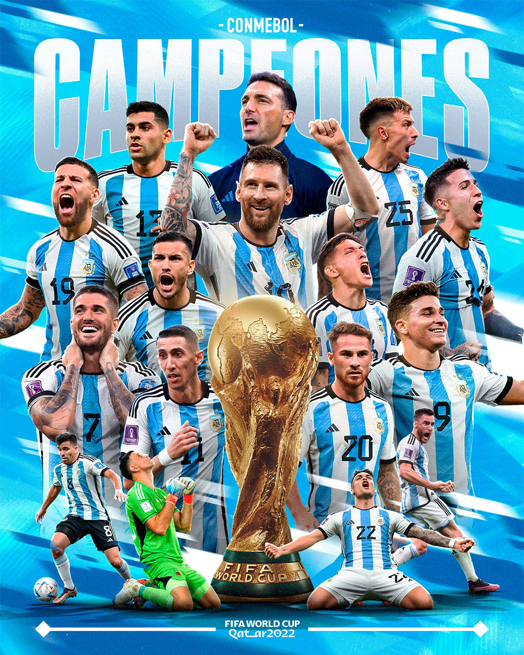 Argentina Campeón
