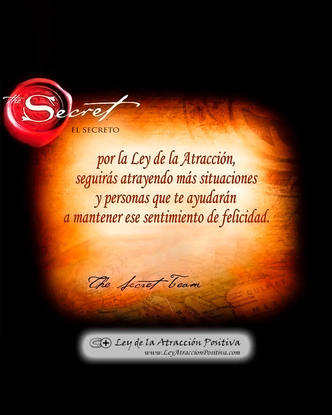 El Gran Secreto la Ley de la Atracción