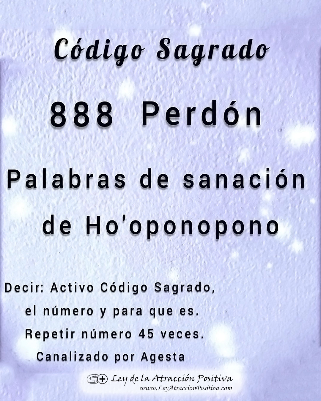 Activación del Código Sagrado 888
