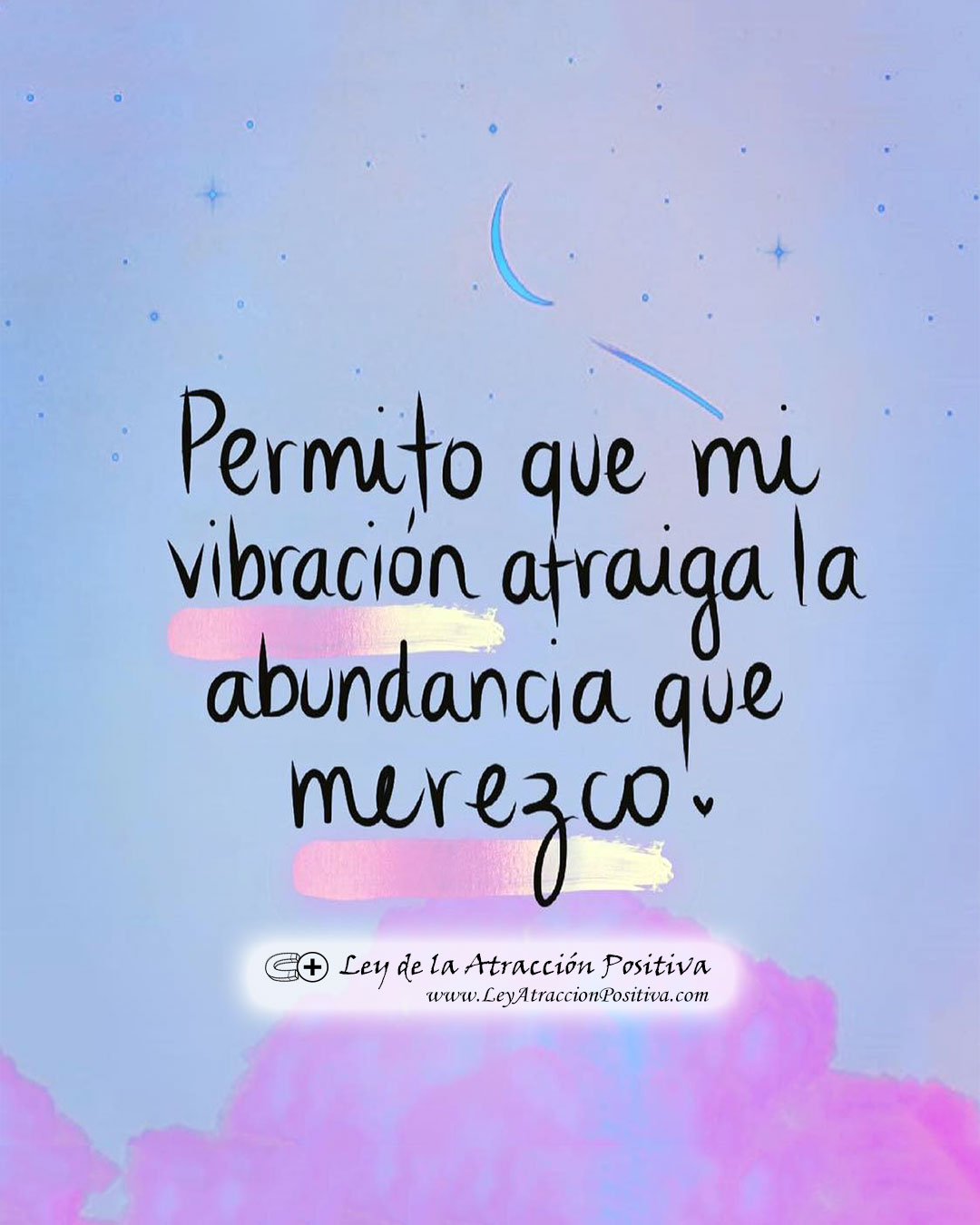 Deja que la Abundancia Fluya de ti.