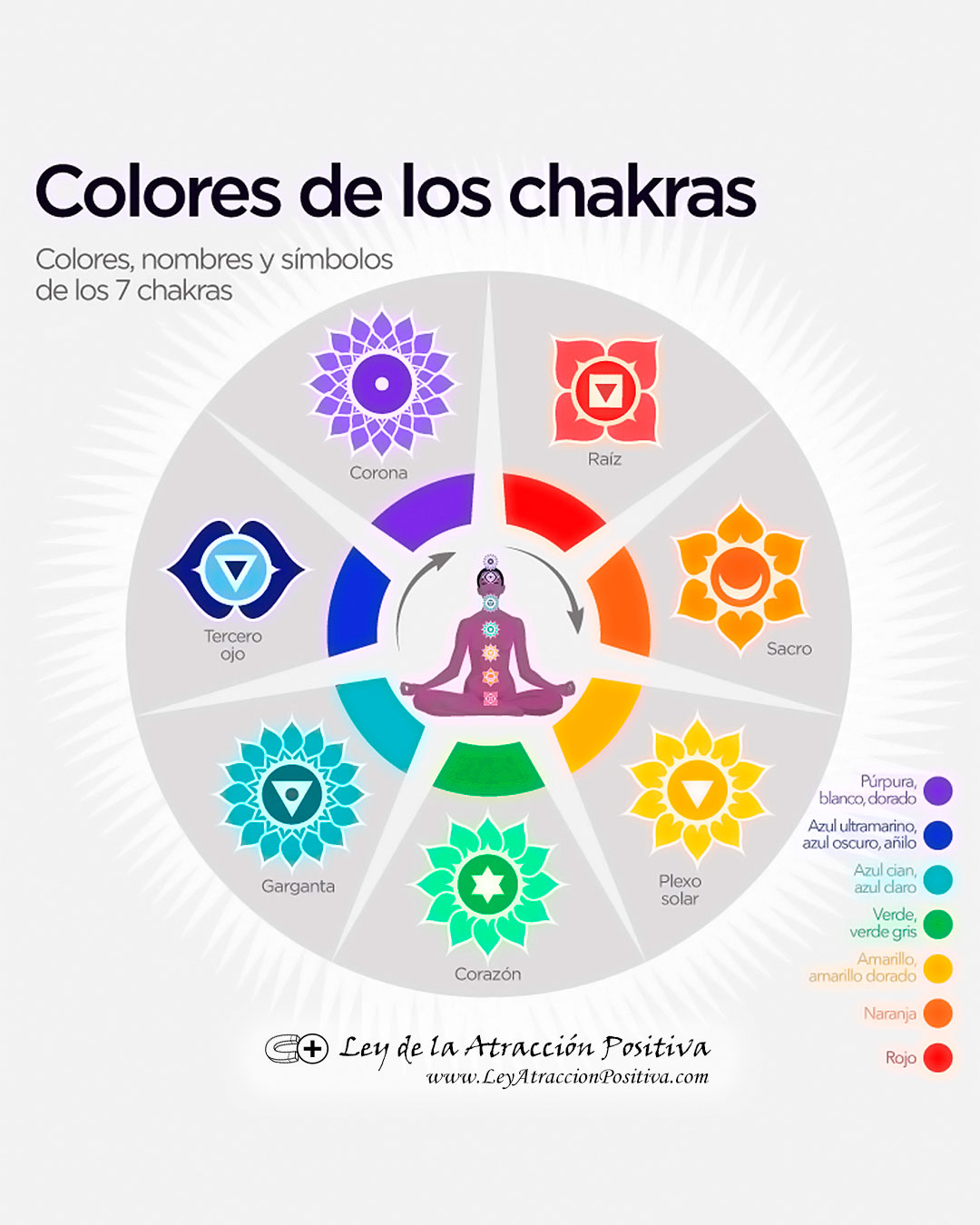 Tu Chakra según tu Signo
