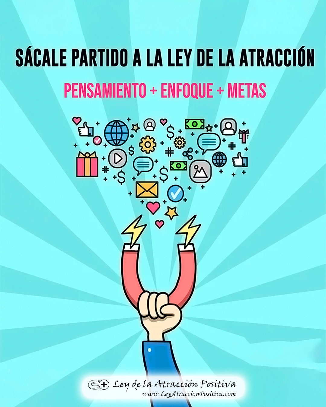 Ley Atracción Metas