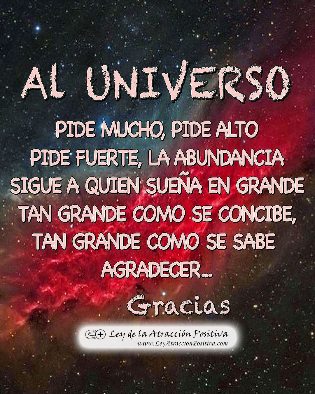 Frases para Pedir al Universo