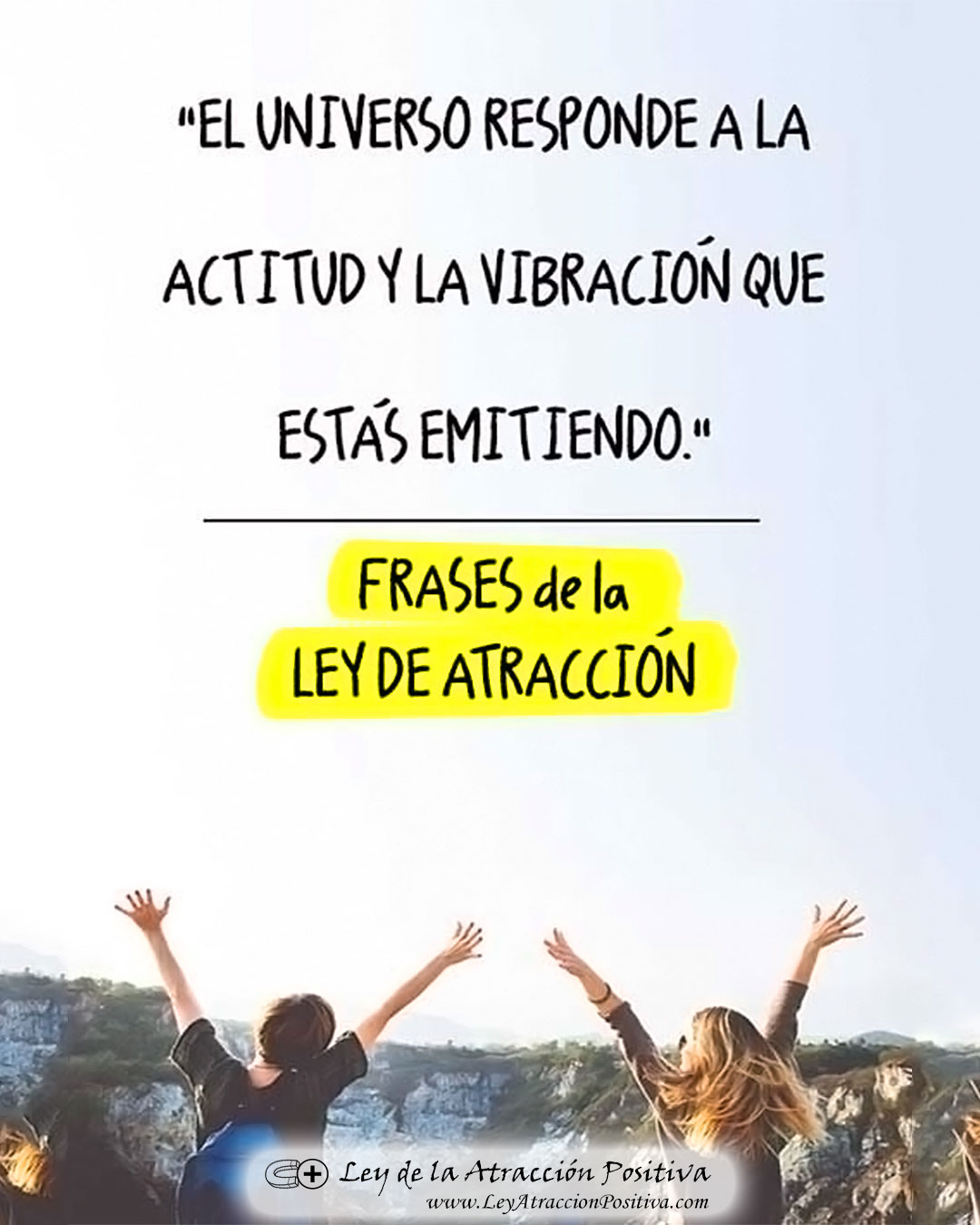Afirmaciones Poderosas Ley Atracción