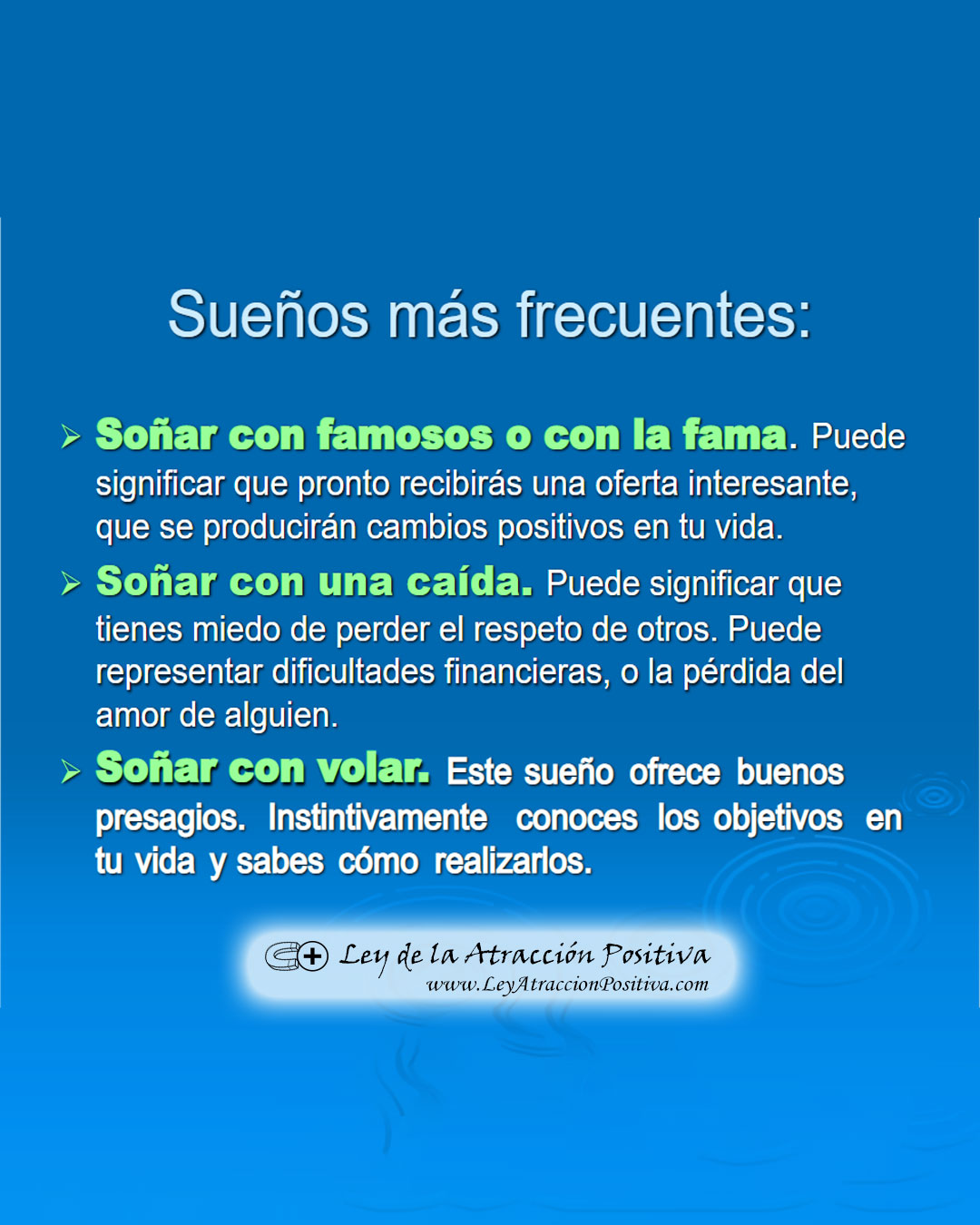 Significado Sueños